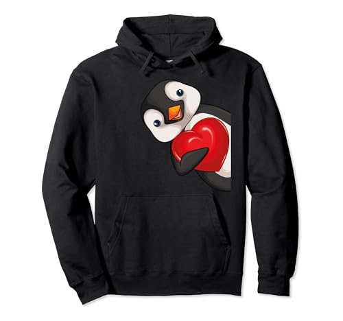 Pinguin Mädchen Damen Kinder Penguin Pullover Hoodie von Süße Pinguin Liebhaber Geschenke