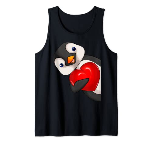 Pinguin Mädchen Damen Kinder Penguin Tank Top von Süße Pinguin Liebhaber Geschenke
