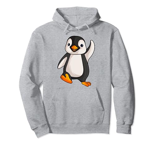 Pinguin Mädchen Jungen Damen Kinder Penguin Pullover Hoodie von Süße Pinguin Liebhaber Geschenke