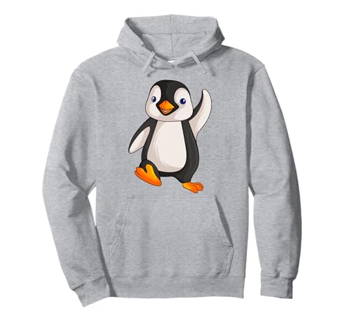 Pinguin Mädchen Jungen Damen Kinder Penguin Pullover Hoodie von Süße Pinguin Liebhaber Geschenke