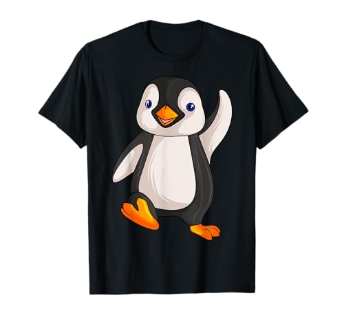 Pinguin Mädchen Jungen Damen Kinder Penguin T-Shirt von Süße Pinguin Liebhaber Geschenke