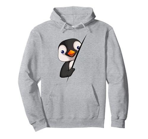Pinguin Mädchen Jungen Kinder Damen Penguin Pullover Hoodie von Süße Pinguin Liebhaber Geschenke