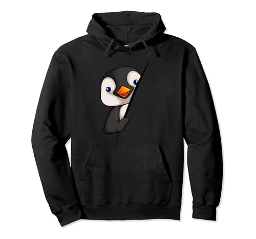 Pinguin Mädchen Jungen Kinder Damen Penguin Pullover Hoodie von Süße Pinguin Liebhaber Geschenke