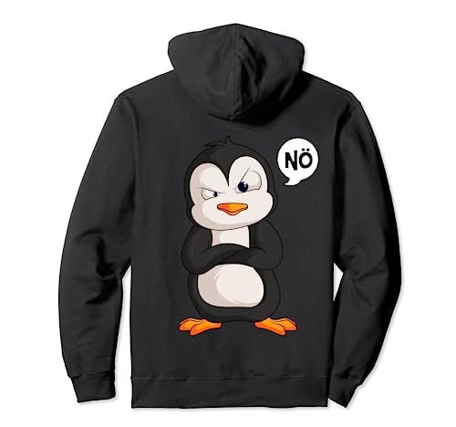 Pinguin Nö Kinder Jungen Mädchen Penguin Pullover Hoodie von Süße Pinguin Liebhaber Geschenke