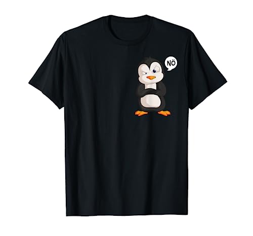 Pinguin Nö Kinder Jungen Mädchen Penguin T-Shirt von Süße Pinguin Liebhaber Geschenke