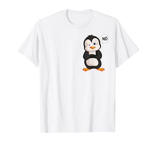 Pinguin Nö Kinder Jungen Mädchen Penguin T-Shirt von Süße Pinguin Liebhaber Geschenke