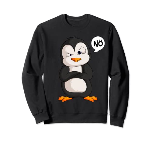 Pinguin Nö Kinder Mädchen Jungen Penguin Sweatshirt von Süße Pinguin Liebhaber Geschenke