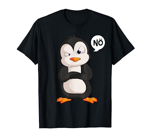 Pinguin Nö Kinder Mädchen Jungen Penguin T-Shirt von Süße Pinguin Liebhaber Geschenke