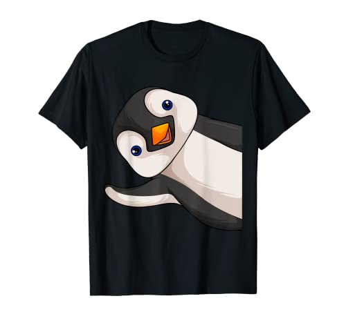 Pinguin Penguin Mädchen Jungen Kinder Damen T-Shirt von Süße Pinguin Liebhaber Geschenke