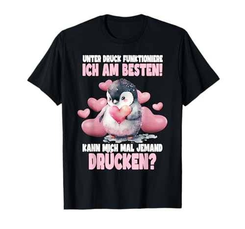Süßes Pinguin Kostüm Mädchen T-Shirt Süßes Pinguin Kostüm Mädchen T-Shirt von Süße Pinguin Liebhaber Geschenke