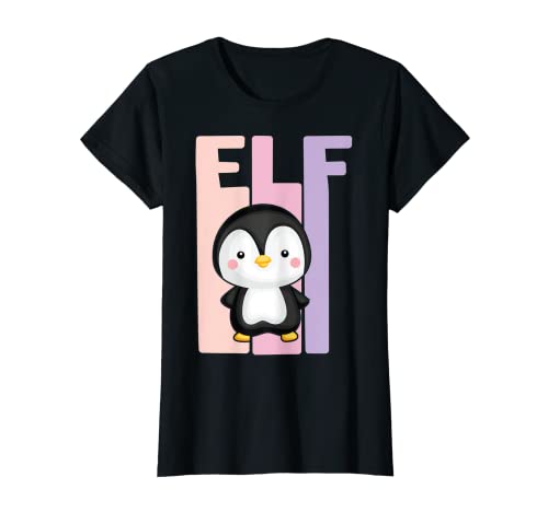 11. Geburtstag Mädchen süßes Pinguin 11 Jahre alt T-Shirt von Süße Pinguin Mädchen Geburtstag Designs