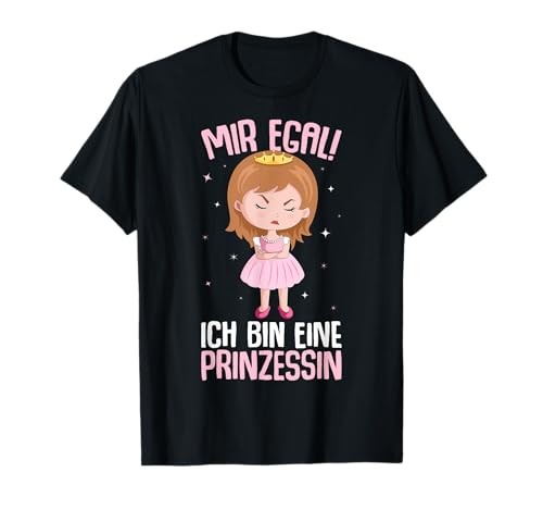 Prinzessin Mädchen Kinder Damen T-Shirt von Süße Prinzessin Geschenke