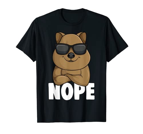 Quokka Kinder Mädchen Damen T-Shirt von Süße Quokka Liebhaber Geschenkideen