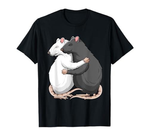 Ratten Hausratten Ratte Kinder Mädchen Damen T-Shirt von Süße Ratten & Haustier Geschenke