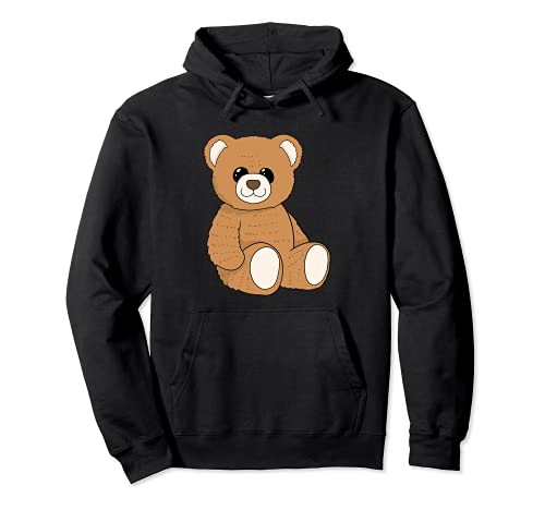 Süßer Teddybär I Kuscheltier I Plüschtier I Teddybär Pullover Hoodie von Süße Teddybär Geschenke