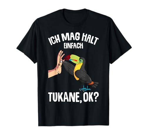 Ich mag halt Tukane Kinder Mädchen Damen Tukan T-Shirt Ich mag halt Tukane Kinder Mädchen Damen Tukan T-Shirt von Süße Tukan Designs & Geschenkideen