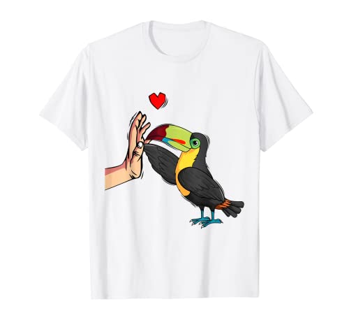 Tukan Damen Kinder Mädchen T-Shirt Tukan Damen Kinder Mädchen T-Shirt von Süße Tukan Designs & Geschenkideen