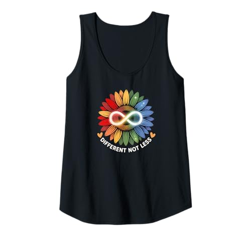 Damen Akzeptieren Sie autistische Individualität zur Unterstützung Tank Top von Süße und freche benutzerdefinierte Gibutiquen