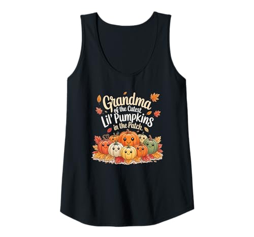 Damen Halloween von Little Pumpkins Tank Top von Süße und freche benutzerdefinierte Gibutiquen