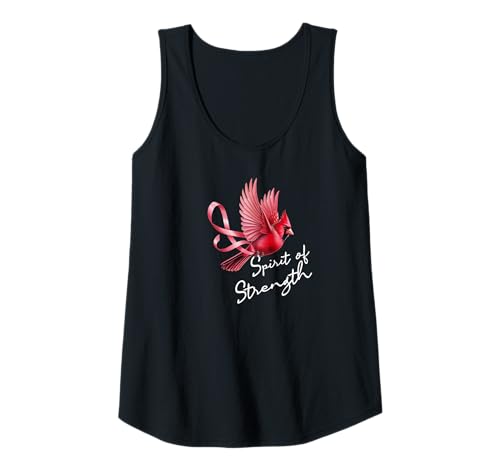 Damen Inspirierende Unterstützungskader Brustkrebsbewusstsein Tank Top von Süße und freche benutzerdefinierte Gibutiquen