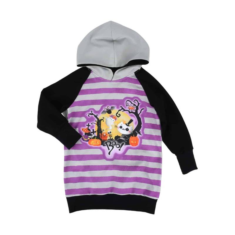 Halloween Outfit Hoodie "Boo" + Pumphose Oder Leggings - Für Jungen & Mädchen Im Set Einzeln von SuesseZwerge