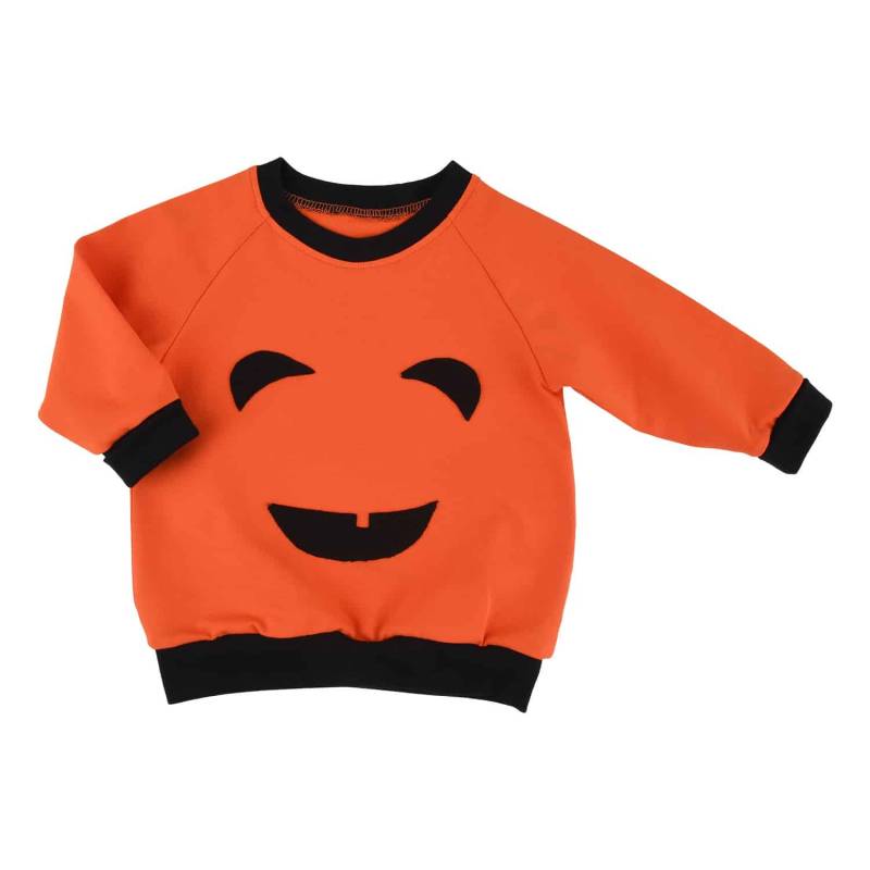 Halloween Outfit Langarmshirt "Kürbis" + Pumphose Oder Leggings - Für Jungen & Mädchen Im Set Einzeln von SuesseZwerge