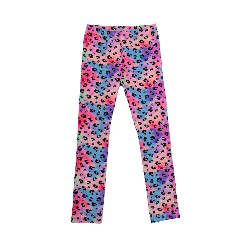 Leggings Leopardenmuster Batik Look - Geschenk Geburt Babyparty Baby Mädchen Gr. 50 Bis 158 Stoffauswahl Oeko-Tex Standard Stoff von SuesseZwerge
