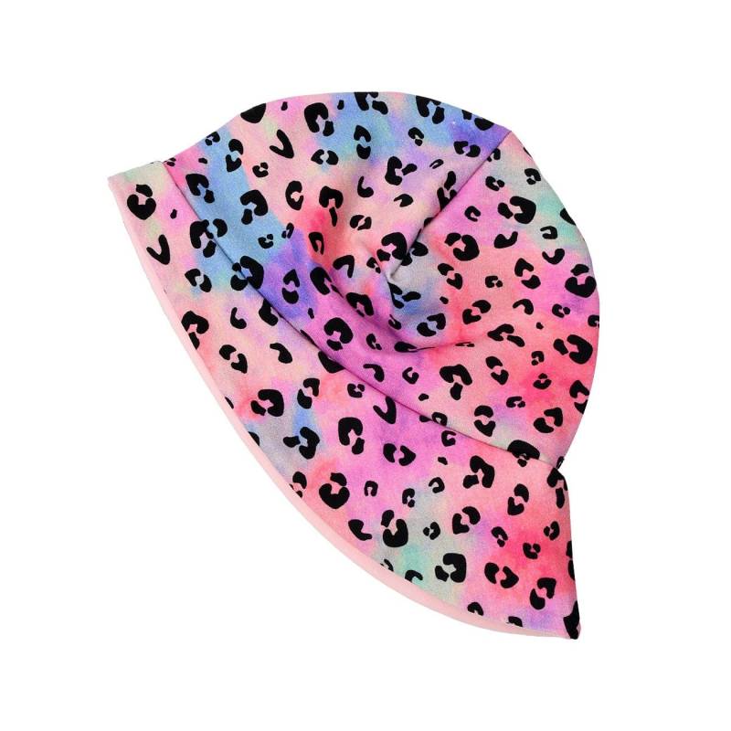 Sommermütze Sonnenhut Mit Nackenschutz Und Krempe Kindersonnenhut Baby Mädchen Batik Leoprint Animalprint Stoffauswahl von SuesseZwerge