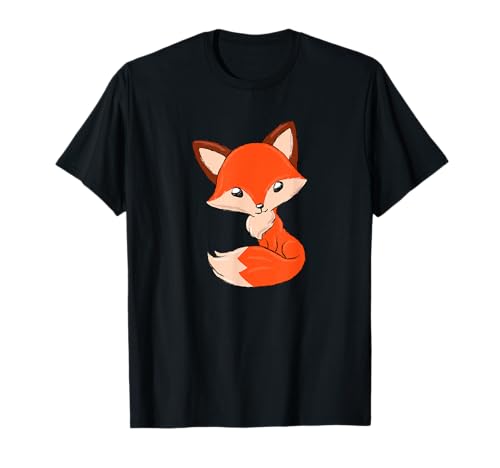 Süßer Fuchs Shirt Rotfuchs Wald Wildhund Mädchen Camping T-Shirt Süßer Fuchs Shirt Rotfuchs Wald Wildhund Mädchen Camping T-Shirt von Süßer Fuchs Geschenke Shirts