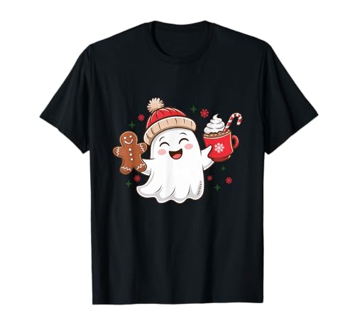 Süßer Geist Kaffee Cartoon Kakao Weihnachten Damen Gothic Fans Kinder T-Shirt Schwarz Small Cartoon Klassisch Rundhals-Ausschnitt Pull-On 1 Count 0 Pockets Winter EU 16-17.5 Süßer Geist Kaffee Cartoon Kakao Weihnachten Damen Gothic Fans Kinder T-Shirt Schwarz Small Cartoon Klassisch Rundhals-Ausschnitt Pull-On 1 Count 0 Pockets Winter EU 16-17.5 von Süßer Geist Kaffee Cartoon Kakao Weihnachten