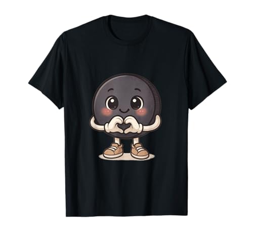 Ice Hockey mit Herz Händen - Kinder Ice Hockey T-Shirt von Süßer Ice Hockey mit Herz Händen