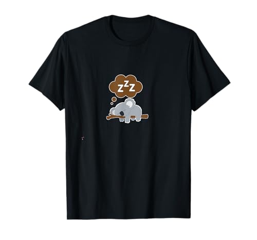 Koala Shirt - Schlafender Koalabär - Geschenk Mann Frau Kids T-Shirt Koala Shirt - Schlafender Koalabär - Geschenk Mann Frau Kids T-Shirt von Süßer Koala Bär T-Shirt - faules Tier Rast Pause