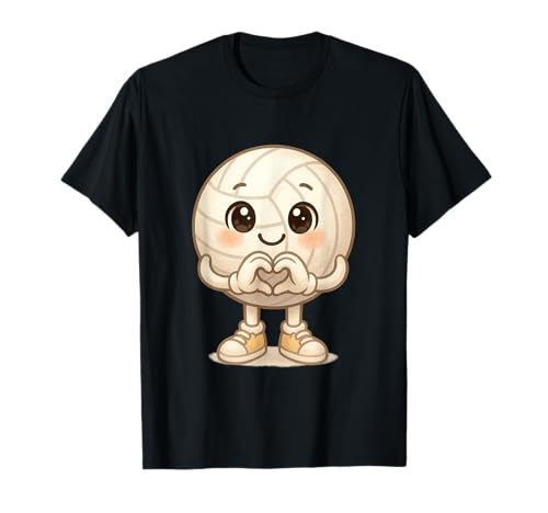 Volleyball mit Herz Händen - Volleyballerin Kinder T-Shirt Volleyball mit Herz Händen - Volleyballerin Kinder T-Shirt von Süßer Volleyball mit Herz Händen