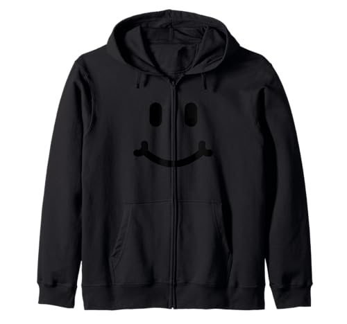 Retro Happy Smile 70er 80er Frauen Männer Kinder Kapuzenjacke Retro Happy Smile 70er 80er Frauen Männer Kinder Kapuzenjacke von Süsses 80er Smile Happy Face Männer Frauen Kinder
