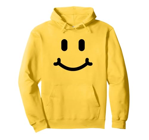 Retro Happy Smile 70er 80er Frauen Männer Kinder Pullover Hoodie Retro Happy Smile 70er 80er Frauen Männer Kinder Pullover Hoodie von Süsses 80er Smile Happy Face Männer Frauen Kinder
