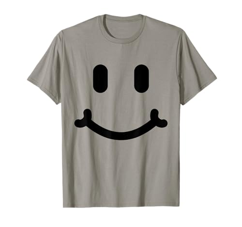 Retro Happy Smile 70er 80er Frauen Männer Kinder T-Shirt Retro Happy Smile 70er 80er Frauen Männer Kinder T-Shirt von Süsses 80er Smile Happy Face Männer Frauen Kinder