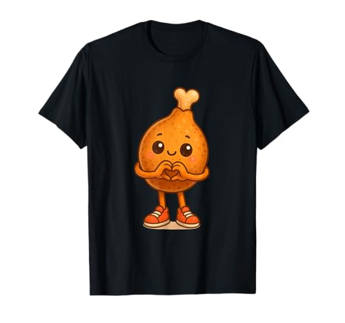 Hähnchen mit Herz Händen - Hähnchen für Kinder T-Shirt Hähnchen mit Herz Händen - Hähnchen für Kinder T-Shirt von Süßes Hähnchen mit Herz Händen