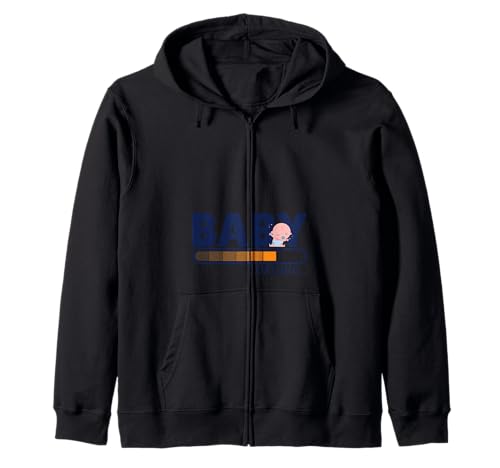 Nachwuchs Baby loading für werdende Eltern Mama Mutter Kapuzenjacke von Süßes Umstandsshirt Geburt Schwangerschaft Baby