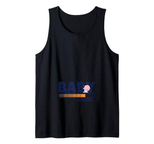 Nachwuchs Baby loading für werdende Eltern Mama Mutter Tank Top von Süßes Umstandsshirt Geburt Schwangerschaft Baby