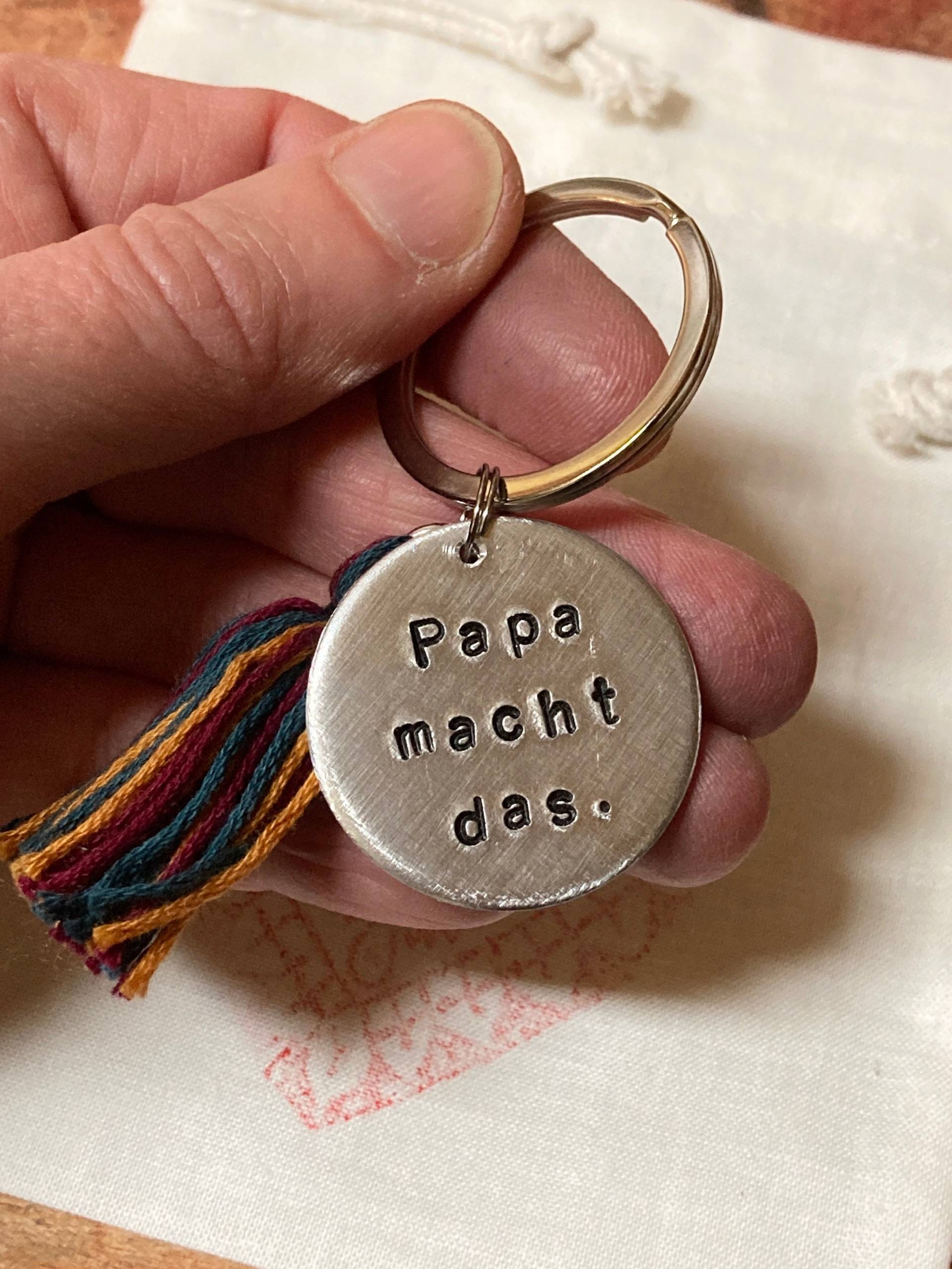 Schlüsselanhänger Papa Geschenk Vatertag Anhänger Zur Geburt Bester Papi Geburtstag Mann Autoschlüssel Vati von Suessmaedchen