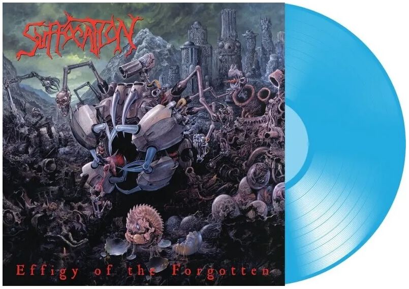 Suffocation Effigy of the forgotten LP multicolor Suffocation Effigy of the forgotten LP multicolor von Suffocation
