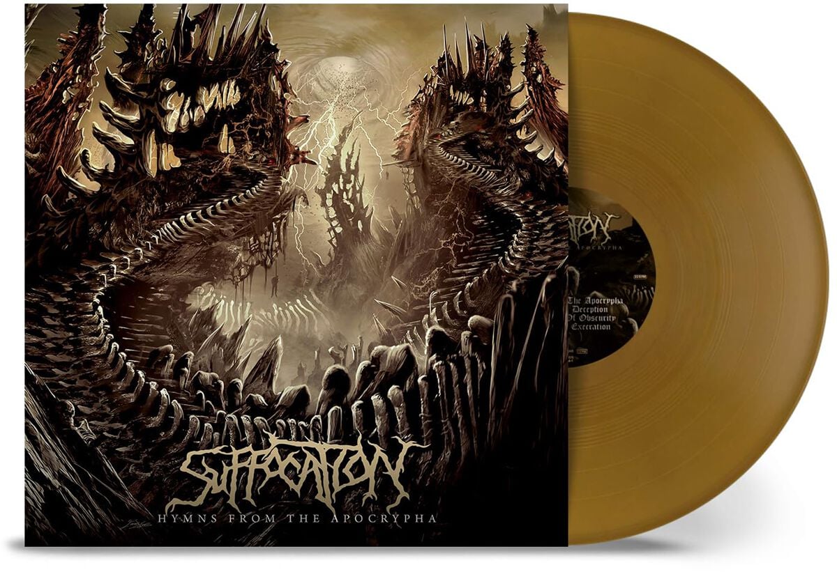 Suffocation Hymns from the Apocrypha LP multicolor Suffocation Hymns from the Apocrypha LP multicolor von Suffocation