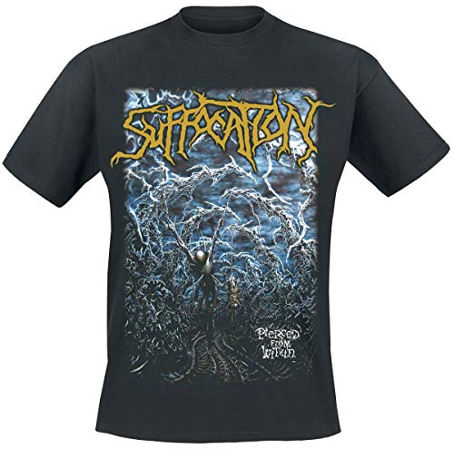 Suffocation Pierced from Within T-Shirt schwarz XL von Suffocation