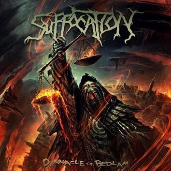 Suffocation Pinnacle of Bedlam CD multicolor Suffocation Pinnacle of Bedlam CD multicolor von Suffocation
