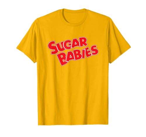 Sugar Babies Wrapper Easy Halloween Costume Retro Candy T-Shirt Sugar Babies Wrapper Easy Halloween Costume Retro Candy T-Shirt von Sugar Daddy