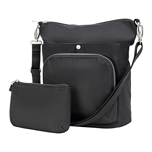 Sugar Medical Damen Diabetes-Rucksack mit Reise-Organizer für Medikamente, Insulin, Glukosemessgerät, Insulinstifte, Epi-Stift, inklusive isolierter Tasche, um Medikamente kühl zu halten. (Onyx) von Sugar Medical