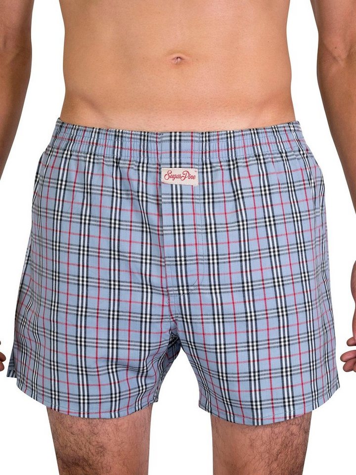 Sugar Pine Boxer Classic Check von Sugar Pine