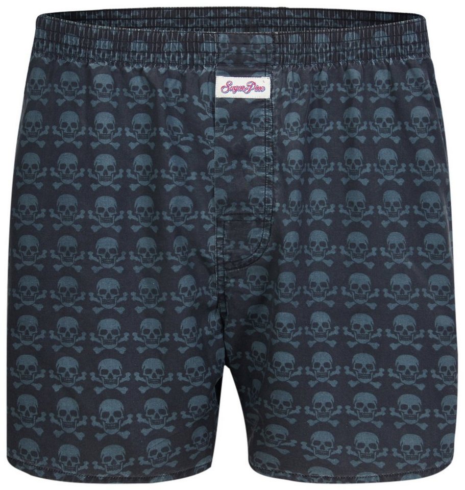 Sugar Pine Boxer Skulls (mit Vintagewaschung) von Sugar Pine