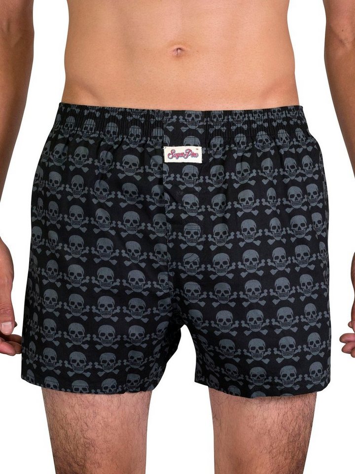 Sugar Pine Boxer Skulls von Sugar Pine