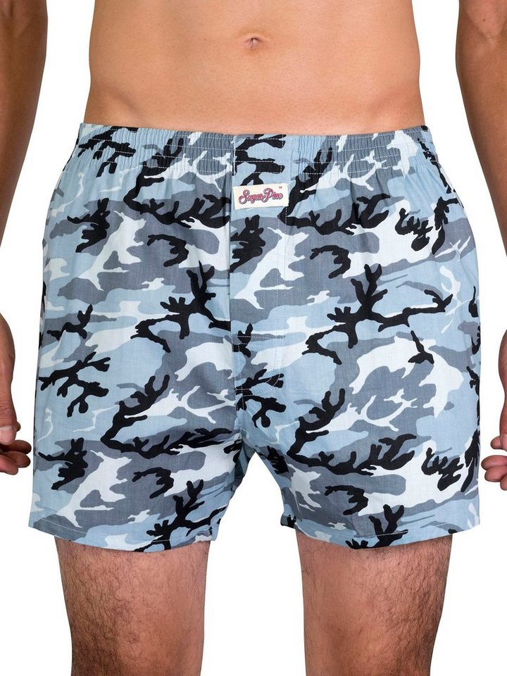 Sugar Pine Boxer Snow Camo von Sugar Pine